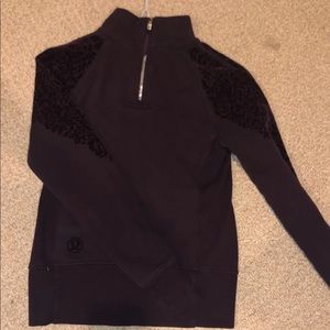 Lululemon quarter zip